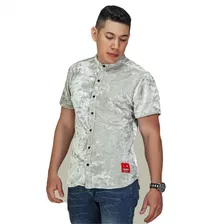 Camisa Manga Corta - Diseño Exclusivo De Hombre