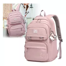 Mochila Impermeável Estilosa Preta Feminina Fashion Grande 