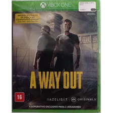 A Way Out Jogo Xbox One Físico Lacrado