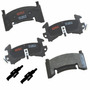 Balatas Tras Freno De Mano Gmc Sonoma 2002-2003 V6 4.3 Ck