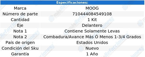 Kit Ajuste Caster/camber Del Moog B2500 98 Al 01 Foto 4