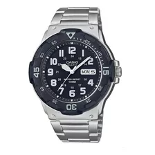 Reloj Casio Analógico Para Hombre Mrw-200hd-1bvdf