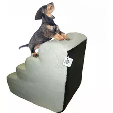 Escada Planet Pets + Brinde Cama Box Espuma 60 Cm Altura