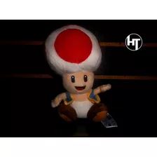 Nintendo, Mario Bros, Toad, Honguito, Peluche, Original