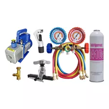 Kit Refrigeração Instalação Manutenção Ar Condicionado Split