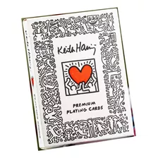 Cartas Keith Haring Luxury Play Cards Naipes Arte Pop Love