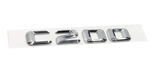 Emblema Mercedes Benz C200 Foto 2