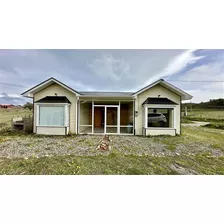 Arriendo Casa En Parcela De 3 Dormitorios En Punta Arenas