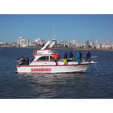 Pesca Embarcado Mar Del Plata En Yates - Guía Sandokan 