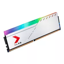 Memoria Pc Ddr4 8gb 3200mhz (1x8gb) Pny Xlr8 Rgb Silver Cuo