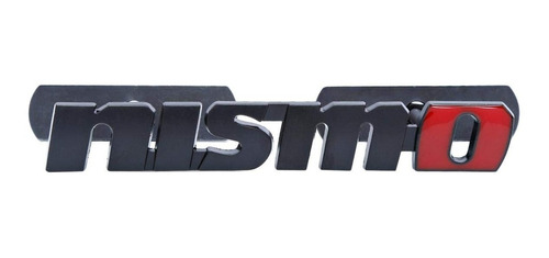 Emblema Logo Frontal Para Nissan Nismo Metlico 12.3x1.9cm Foto 3