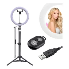 Ring Light Grande Para Iluminar Gravação Youtubers + Brinde