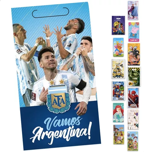 Tercera imagen para búsqueda de tarjetas seleccion argentina