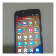  Moto C Dual Sim 8 Gb Preto-brilhante 1 Gb Ram