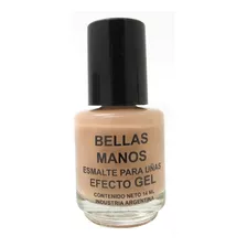 Esmalte Efecto Gel Y Stamping Estampador 14 Ml Bellas Manos