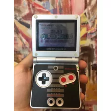 Game Boy Advanced Sp Nintendo Original + Carregador + Jogos