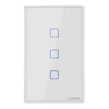 Nuevo Modelo Interruptor Sonoff Touch Wifi 3 Canales Vshop