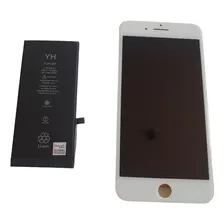Tela Frontal Touch Compatível iPhone 8 Plus Original+ Bat