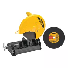 Tronzadora D28730 2.300 Watts + Disco 14 Dewalt Dw8003z