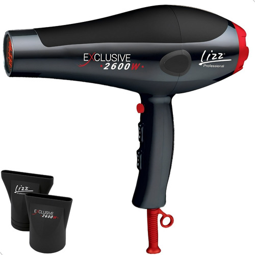 Secador De Cabelo Lizzo Ws Extreme Turbo Profissional 2500w