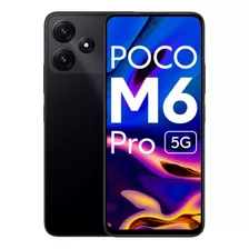 Smartphone Poco M6 Pro 5g Dual Sim 6/128gb Lançamento C/ Nf