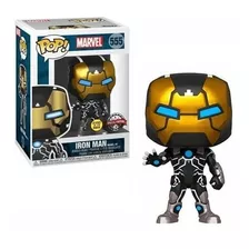 Funko Pop Iron Man Model 39 555 - Gw041