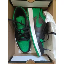 Air Jordan 1 Lucky Green Low