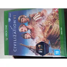 Civilization Vi 6 Xbox One !!! Midia Fisica!!!! Novo!!!!