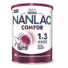 Fórmula Infantil Nanlac Comfor 1-3 Anos 800g - Nestlé