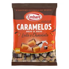 Caramelo Embare Meio A Meio 660g