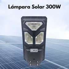 Lampara Led Panel Solar Integrado 300 Watts 24mil Lúmenes