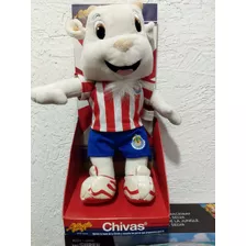 Peluche Equipo Futbol Chivas Mi Alegria Envío Gratis 