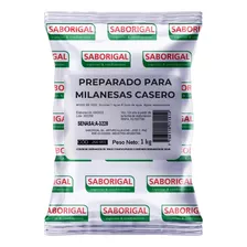 Condimento Integral Para Milanesas Casero X 1 Kg Saborigal