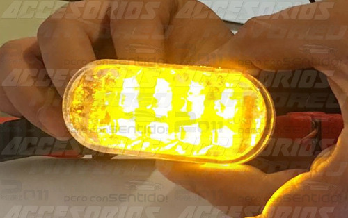 Cuartos Salpicadera Tipo Hella Leds Jetta Golf Seat Clasico Foto 8