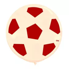 Globo Piñata Pelota Futbol X1 - Ciudad Cotillón