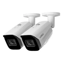 Lorex Lnb9252b-2pk-w 4k (8mp) Cámara De Seguridad Ip Intelig