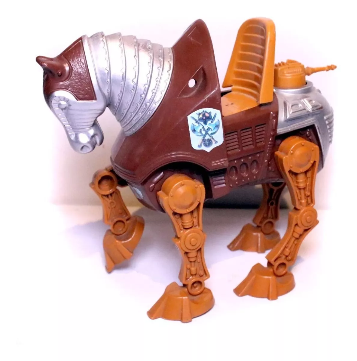Boneco Cavalo Stridor Gladiador He-man Anos 80 Estrela Motu
