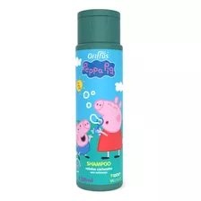 Shampoo Infantil Para Cachos Peppa Pig Desembaraçante 