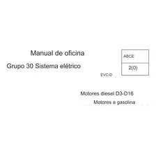 Manual Manutenção Eletrica Motor Volvo Penta D3-d16 - Impres