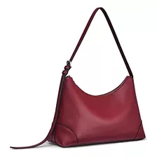 S-zone Bolsos Hobo De Cuero Genuino Para Mujer Bolsos De Hom