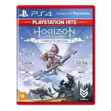 Seminovo Horizon Zero Dawn Complete Playstation Hits Ps4