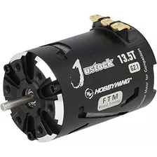 Justock - Motor Sin Escobillas G2.1 Negro Para 1/10, 1/12, .