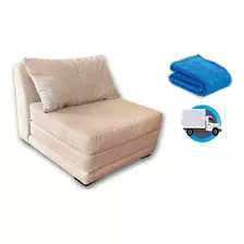 *sofas Camas 1 Plz + Almohada + Garantia + Cobija + Envio *