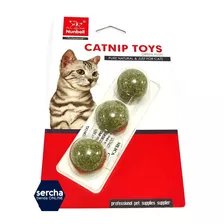 Juguete Para Gato Comestible Pelotas Catnip 