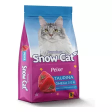 Snow Cat - Peixe: Alimento Completo E Balanceado Para O Bem-