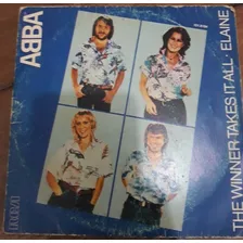 Vinil Compacto Abba - The Winner Takes It All - Elaine