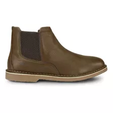 Bota Chelsea Masculina Kildare Couro Café 1705 Original 