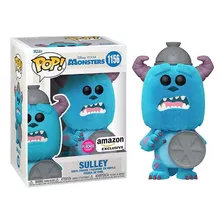 Funko Pop Sulley 1156 Floked Amazon Exclusive Pixar Original