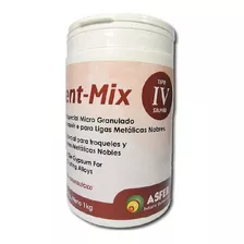 Gesso Pedra Especial Dent-mix Tipo Iv Salmão Asfer