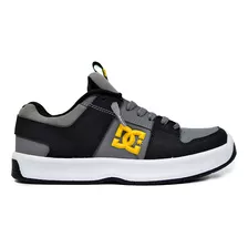 Tênis Dc Shoes Lynx Zero Black Grey Yellow